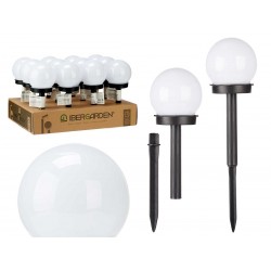 BALIZA SOLAR LUZ BLANCA 10 cm