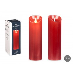 VELA LLAMA LED 24 cm