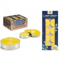 SET 10 VELAS TEA LIGHT...