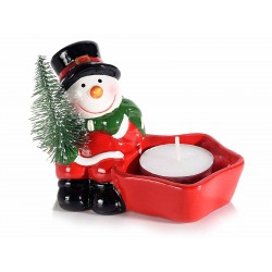 PORTAVELAS CERÁMICA...