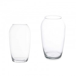 JARRÓN CRISTAL ABOMBADO...