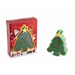 VELA ÁRBOL DE NAVIDAD CON...