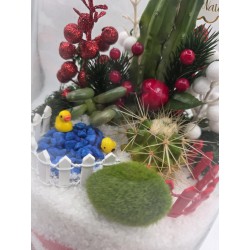 TERRARIO NAVIDEÑO DECOR...