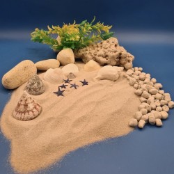 ARENA DE SÍLICE SECA 5 kg....