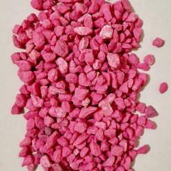 PIEDRA COLOREADA AZUL 6/9 mm.