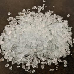 Cristal transparente para...