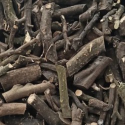 Leña de naranjo para paella...