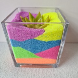 MACETA CRISTAL ARENA CON...