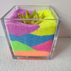 MACETA CRISTAL ARENA CON...