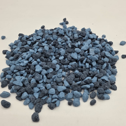 Azul Pastel y Azul Oscuro –...