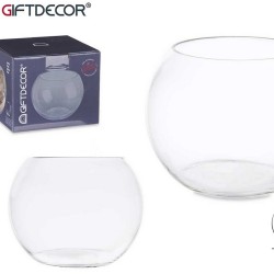 PECERA CRISTAL CORTADA