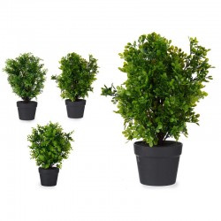 Planta verde artificial con...