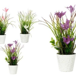 Flores artificiales con...