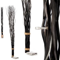 Rama Decorativa LED Negra...
