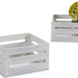 Caja Decorativa de Madera...