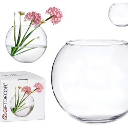Pecera de Cristal Grande 20...