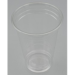 VASO PET TRANSPARENTE 475 cc.