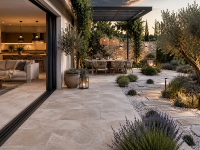Terraza y jardín, un solo espacio