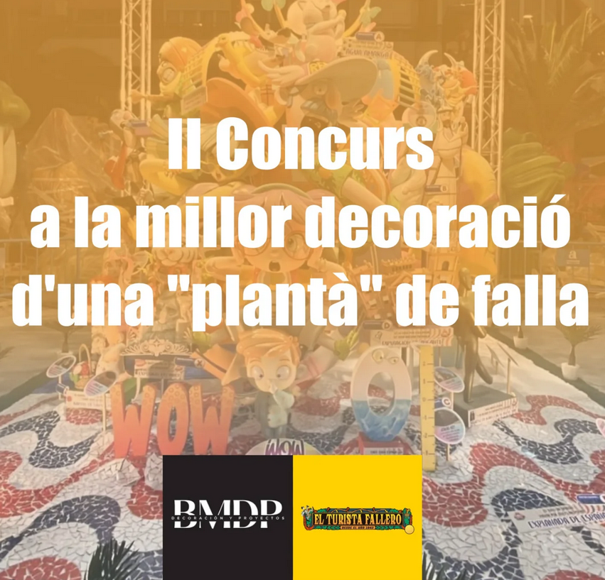 II CONCURSO DE DECORACIÓN BMDP