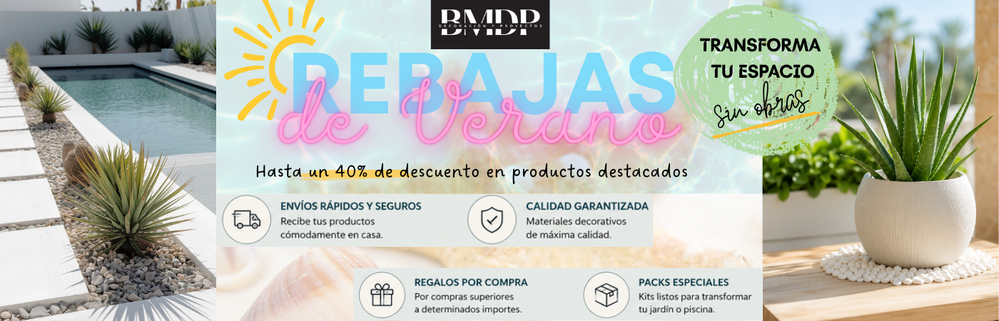 Rebajas de verano 2026 en decoración exterior